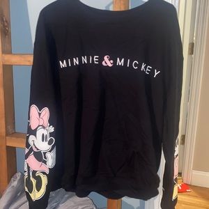 Mickey and Minnie sweatshirt